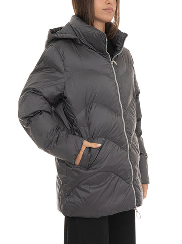 Giacconi Grigio EA7 Donna