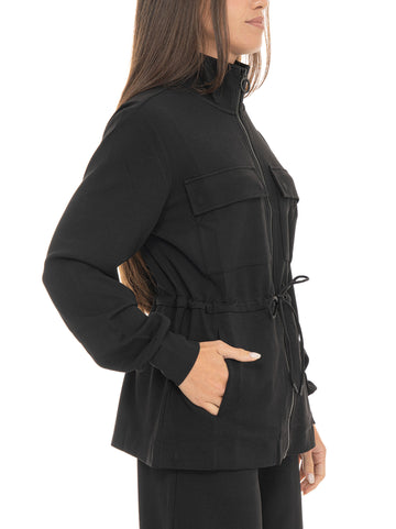Giacca Nero EA7 Donna