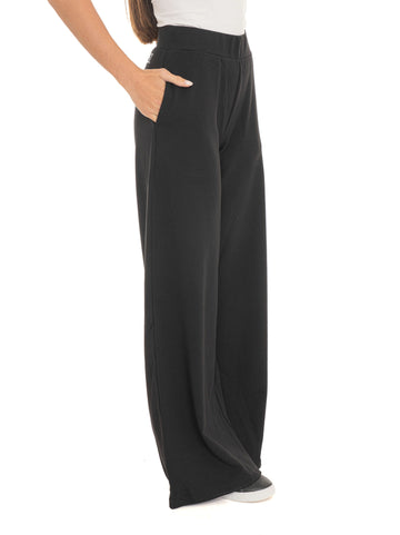 Pantaloni Nero EA7 Donna