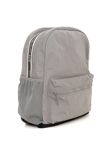 Zaino Grigio chiaro EA7 Uomo