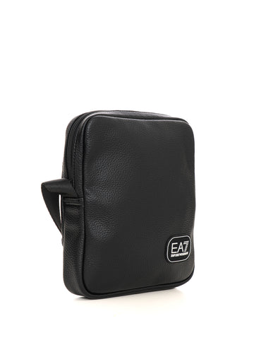 Borsello Nero EA7 Uomo