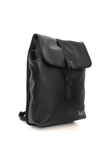 Zaino Nero EA7 Uomo