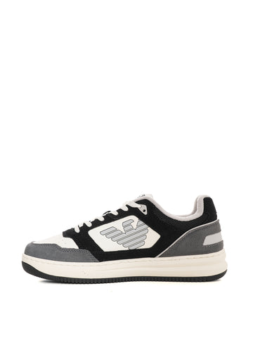 Sneakers Nero-bianco EA7 Uomo