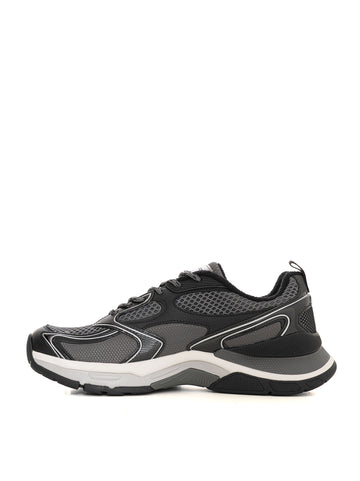 Sneakers con lacci Nero EA7 Uomo