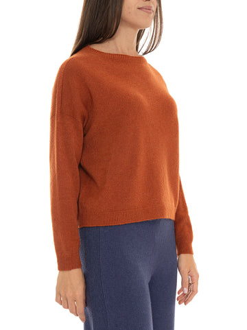 Maglie Ruggine Fairly Donna
