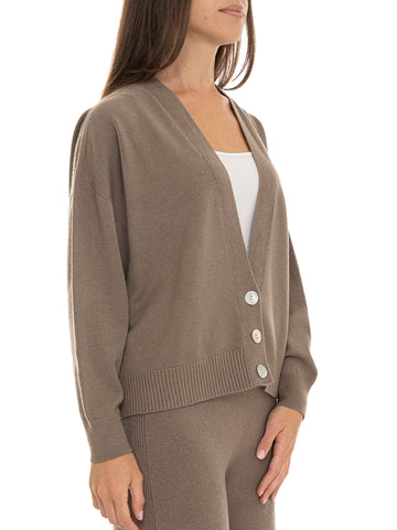Cardigan Fango Fairly Donna