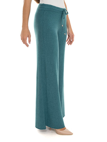 Pantaloni Turchese Fairly Donna