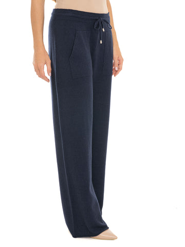 Pantaloni Blu Fairly Donna