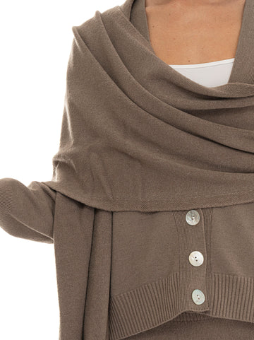 Sciarpe Fango Fairly Donna