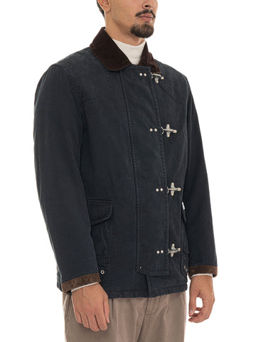 Giubbotti Blu-marrone Fay Uomo