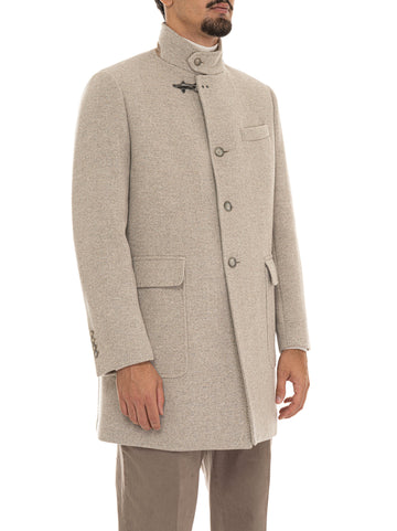 Cappotti Beige Fay Uomo