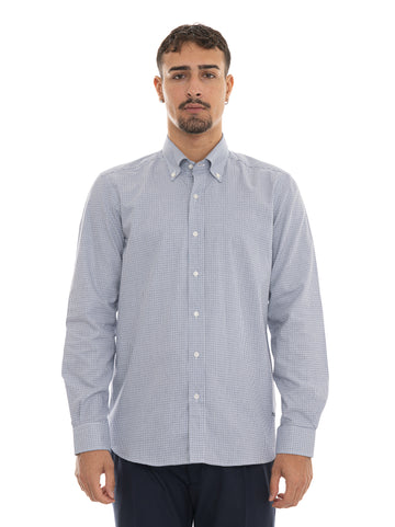 Camicia Blu-celeste Fay Uomo