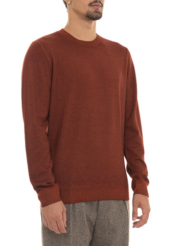 Fay Men's Burgundy Sweaters