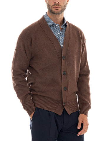 Cardigan Caffè Gran Sasso Uomo