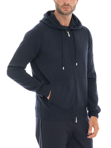 Cardigan Blu Gran Sasso Uomo