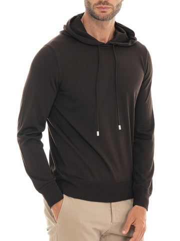 Maglie Marrone Gran Sasso Uomo