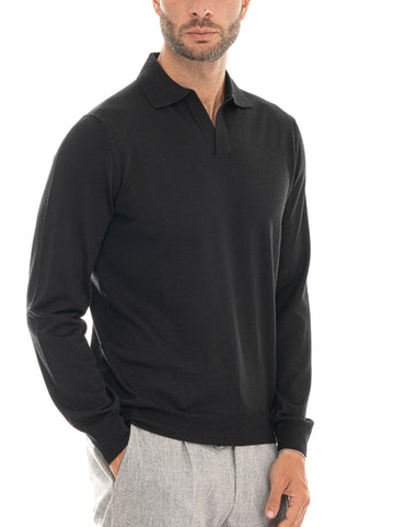 Polo Nero Gran Sasso Uomo