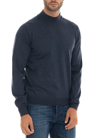 Maglie Blu denim Gran Sasso Uomo
