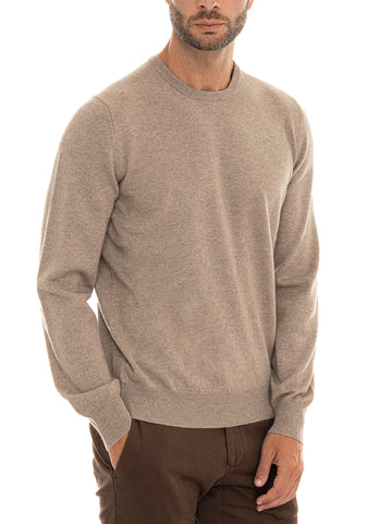 Maglie Beige Gran Sasso Uomo
