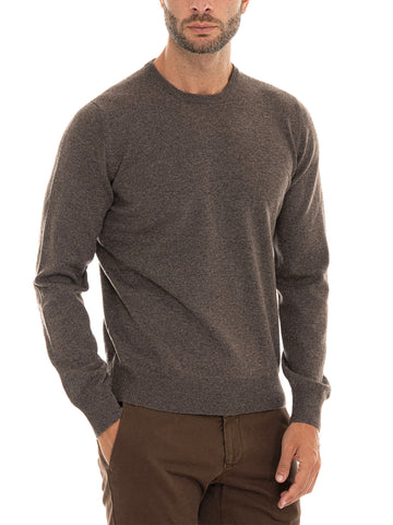 Maglie Marrone Gran Sasso Uomo