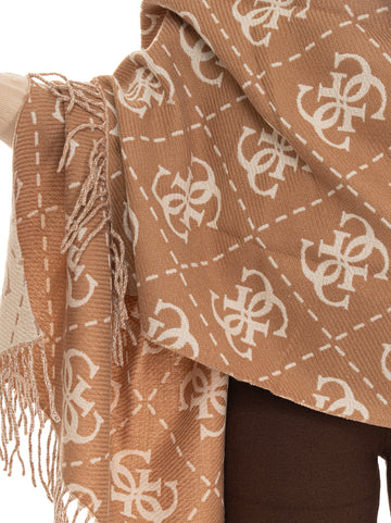 Sciarpe Beige Guess Donna