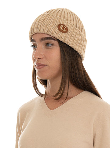 Cappello Beige Guess Donna