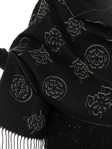 Sciarpe Nero Guess Donna
