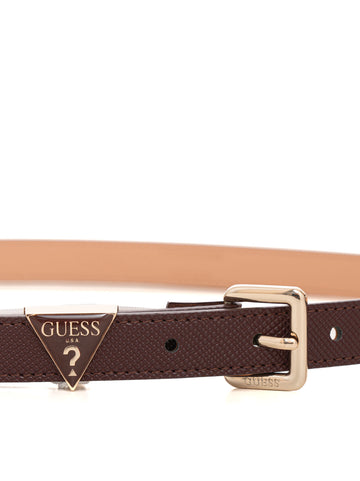 Cintura Bordeau Guess Donna