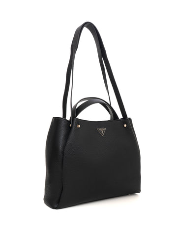 Borsa a spalla  lorella girlfriend tote Nero Guess Donna