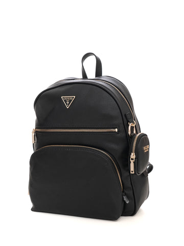 Zaino Nero Guess Donna