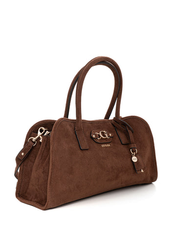 Borsa Marrone Guess Donna