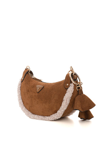 Borsa piccola Cognac Guess Donna