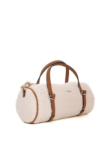 Borsa piccola Taylor Bianco Guess Donna
