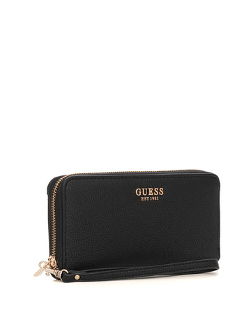 Portafogli Nero Guess Donna