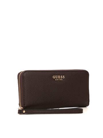 Portafogli Marrone Guess Donna