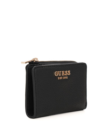 Portafogli Nero Guess Donna