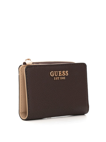 Portafogli Marrone Guess Donna