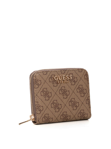 Portafogli Beige Guess Donna