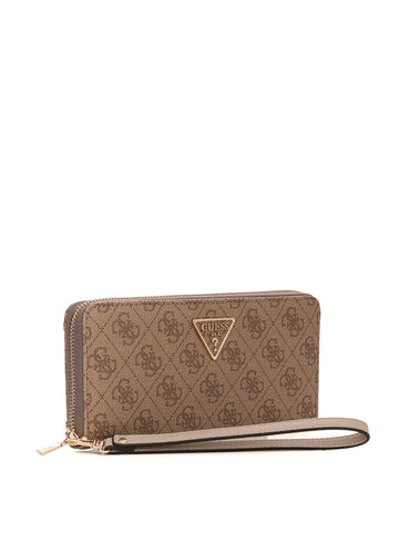 Portafogli Beige Guess Donna