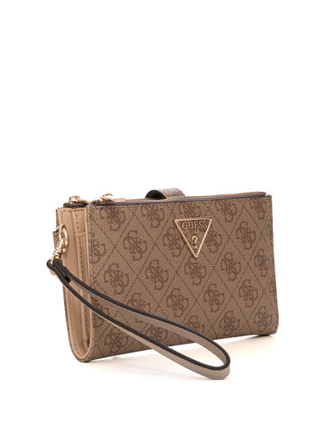 Portafogli Beige Guess Donna
