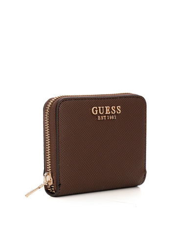Portafogli Marrone Guess Donna