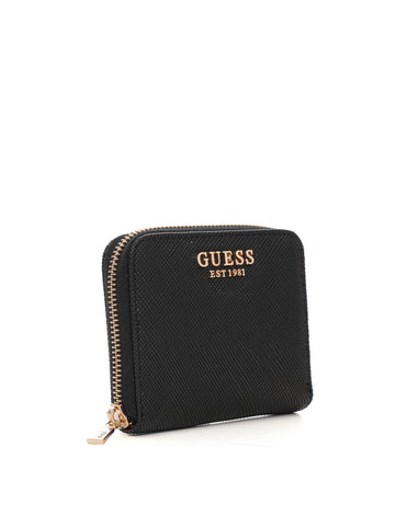 Portafogli Nero Guess Donna