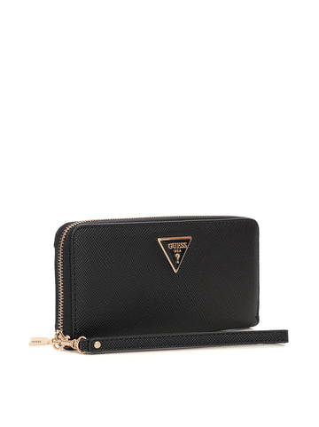 Portafogli Nero Guess Donna