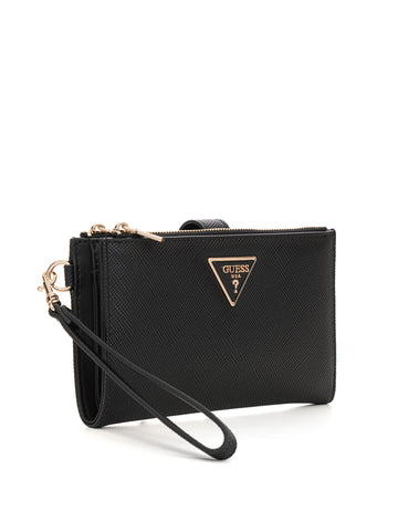 Portafogli Nero Guess Donna