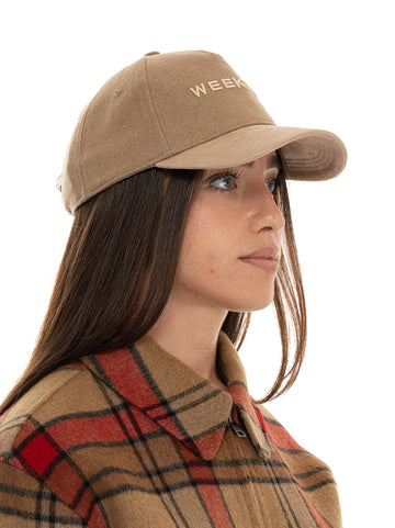 Cappello con visiera DESIREE FUR CAP Marrone Guess Donna