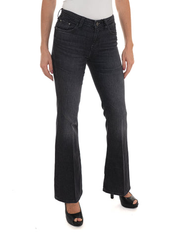 Jeans 5 tasche Beverly Nero Guess Donna