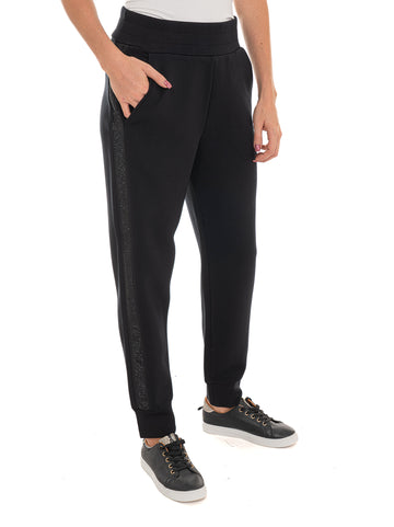 Pantaloni Nero Guess Donna
