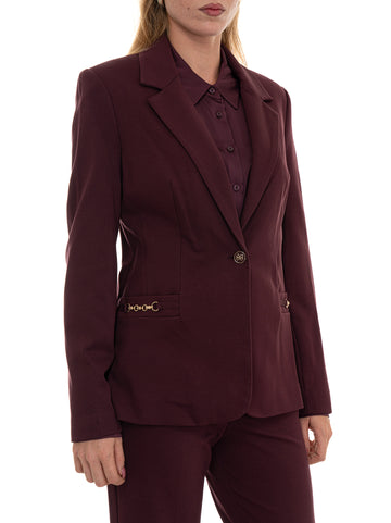 Giacca in jersey elasticizzato Wanda Vinaccia Guess Donna
