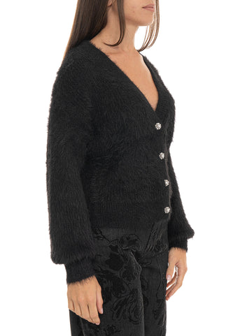 Cardigan Nero Guess Donna