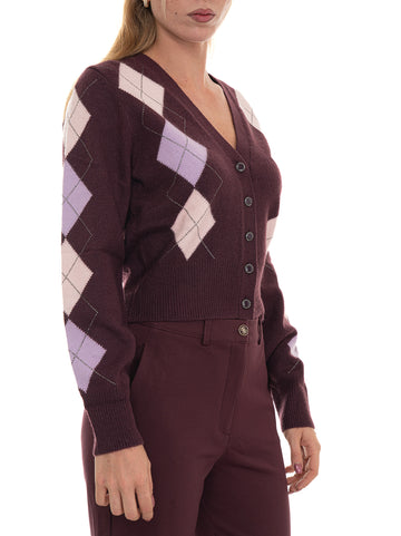 Cardigan Bordeau Guess Donna